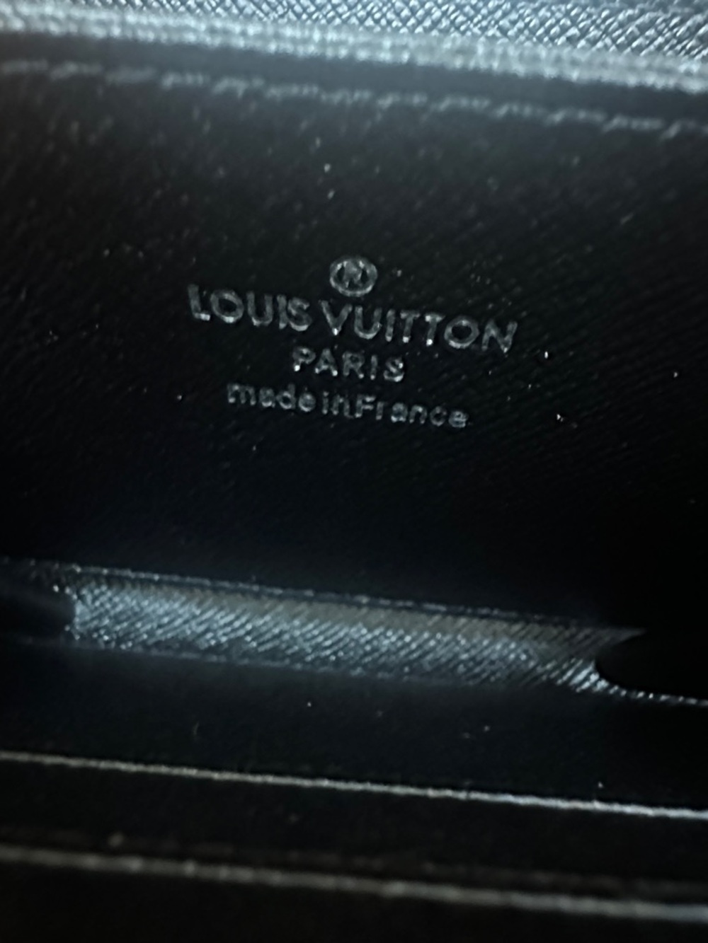 Louis Vuitton Damier Graphite Zip Wallet - Picture 3 of 8